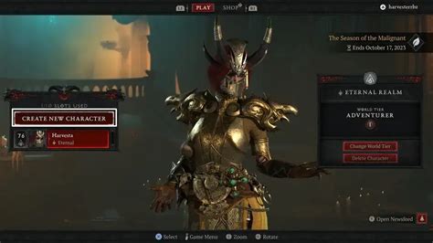 diablo 4 eternal realm.